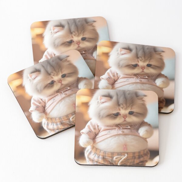 Item preview, 【Cute Cat】The Consequences of Snack Addiction designed and sold by ARESUSTAR.