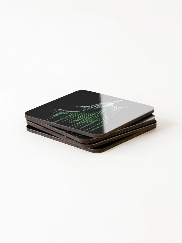 Thumbnail 4 of 5, Coasters (Set of 4), Data Coding Wizard designed and sold by StickaTime.