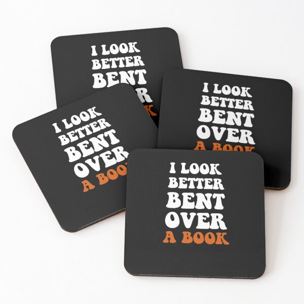 Item preview, I look better bent over a book (in white) designed and sold by colestyle.