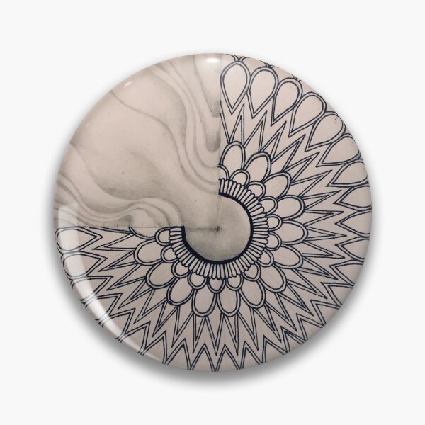 Aperçu de l'œuvre Mandala explosif créée et vendue par AbstractArielle.