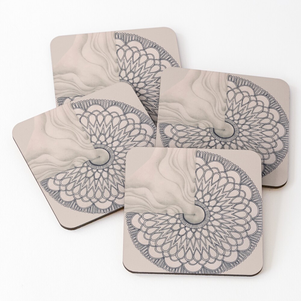 Item preview, Coasters (Set of 4) designed and sold by AbstractArielle.