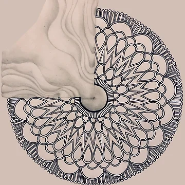 Artwork thumbnail, Exploding Mandala by AbstractArielle
