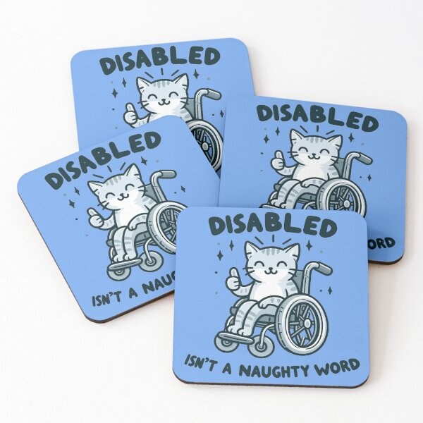 Item preview, Disabled Isnt a naughty word designed and sold by Vkinsify.