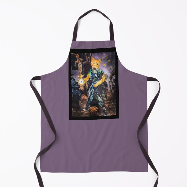 Item preview, Orange Tabby Cat Portrait - 'Mother Time' designed and sold by Nikki Fortuin Arts & Crafts.