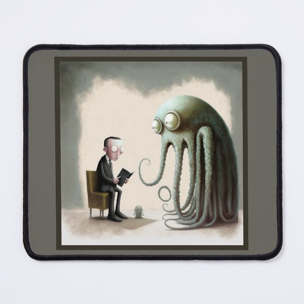 Item preview, Cthulhu meets Lovecraft designed and sold by CarcosaShop.