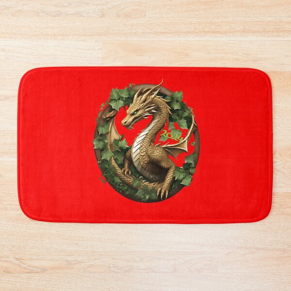 Item preview, Wood Dragon Luck and Prosperity: Year of the Dragon 2024 designed and sold by leyfinder.