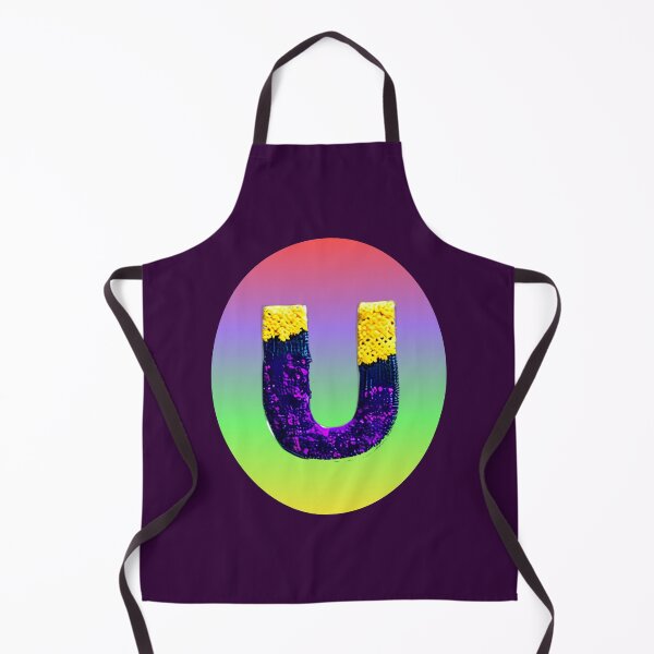 Item preview, letter U, monogram . typography collage. ABC art. gift 2024 designed and sold by Minibubb.