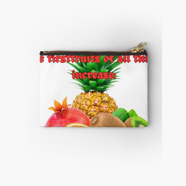 Item preview, Honour the LORD with thy substance, and with the firstfruits of all thine increase: designed and sold by Hinny8.