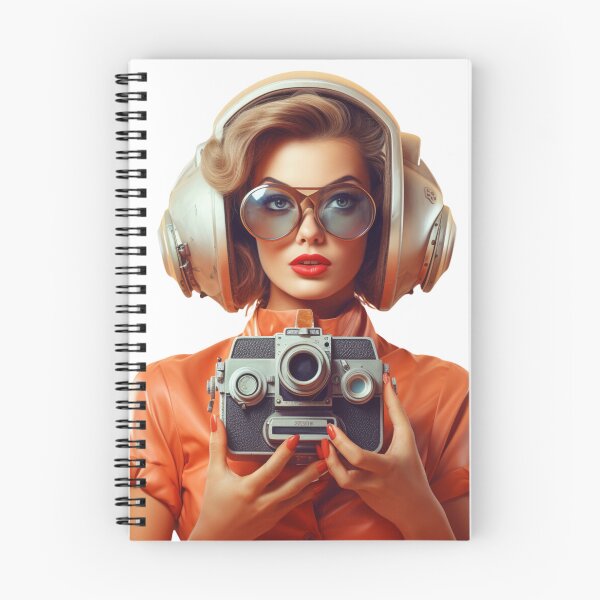 Item preview, Retro Future Photographer designed and sold by RetroFutureee.