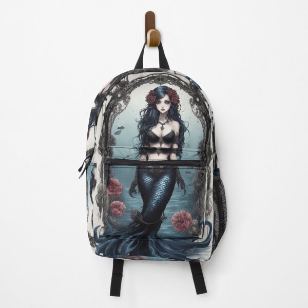 Item preview, Gothic Mermaid Under Black Arch designed and sold by CailaStyle.
