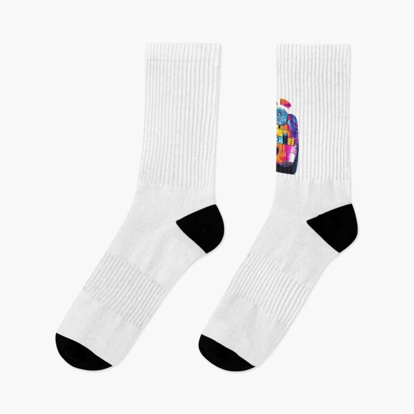 Item preview, Vintage porsche 993 rainbow colors designed and sold by blackdogshop.