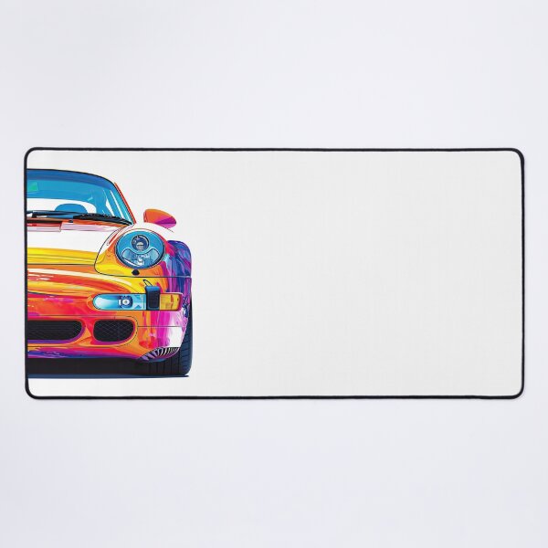 Item preview, Vintage porsche 993 rainbow colors designed and sold by blackdogshop.