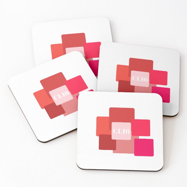 Item preview, CL16 Charles Leclerc squares design designed and sold by TheGrandShopp.