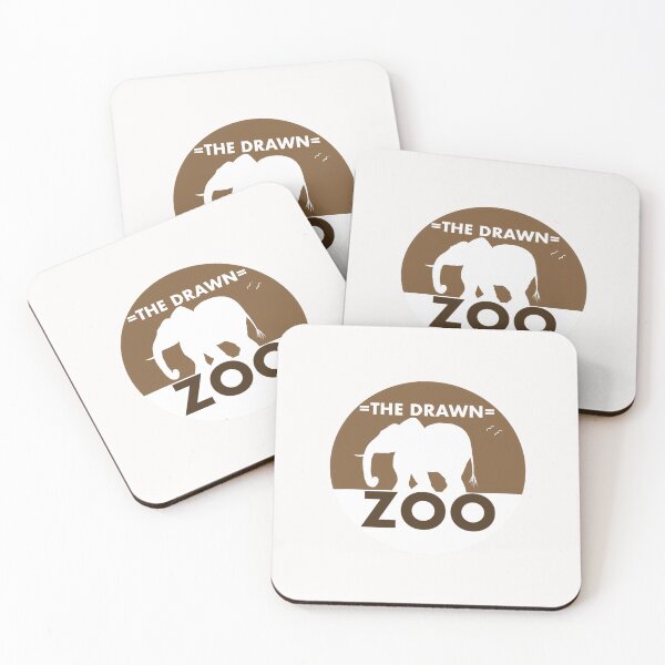 Item preview, The Drawn Zoo designed and sold by AlexGarciaToons.