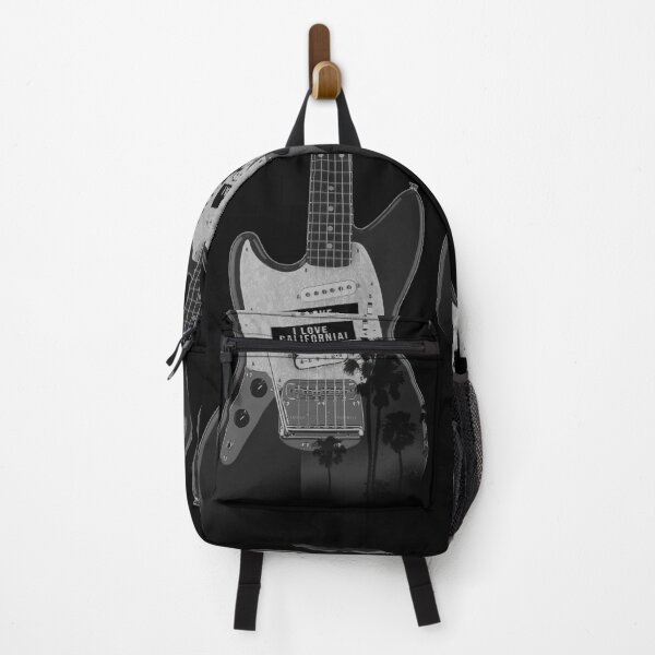 Item preview, Black Guitar I Love CA designed and sold by RedPurple-Tees.
