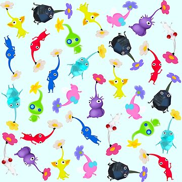 Artwork thumbnail, ALL Pikmin by Emerald VanNus