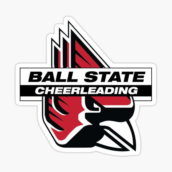 Ball State University 4 Inch Vinyl Decal Sticker - College Fabric Store