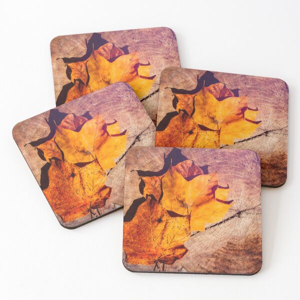 Item preview, Leaves On A Tree Stump designed and sold by Jim Love.