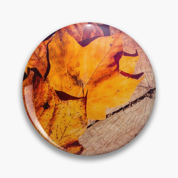 Item preview, Leaves On A Tree Stump designed and sold by Jim Love.
