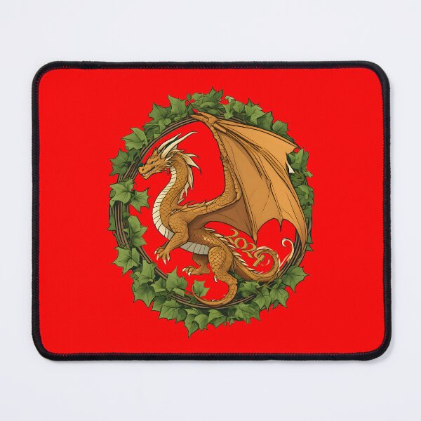Item preview, Wood Dragon Luck and Prosperity: Year of the Dragon 2024 designed and sold by leyfinder.
