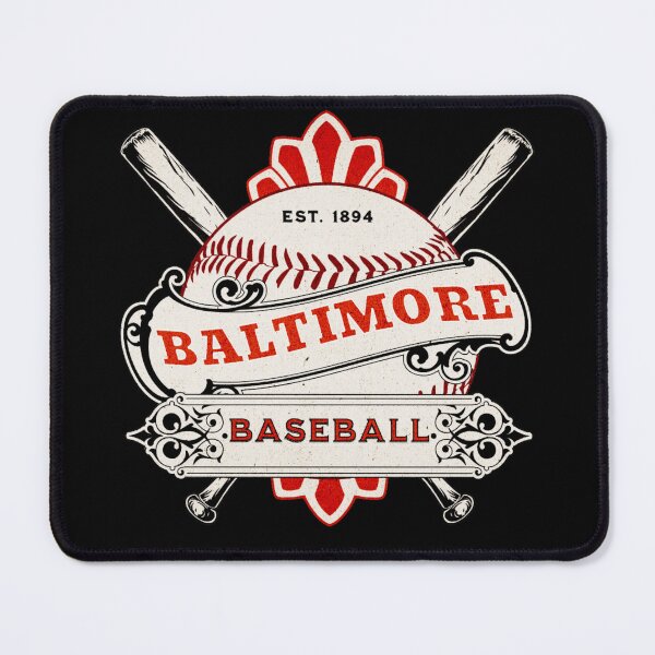 Item preview, Baltimore Baseball designed and sold by RiffRaffGraffix.