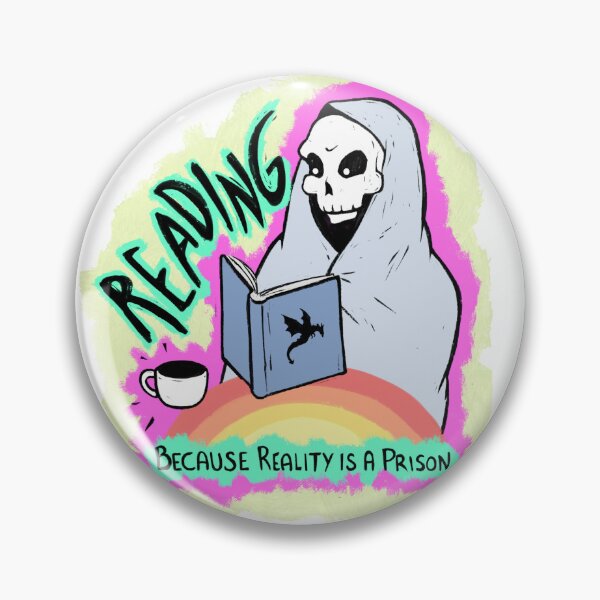 Item preview, Reading against Reality designed and sold by awkaffections.