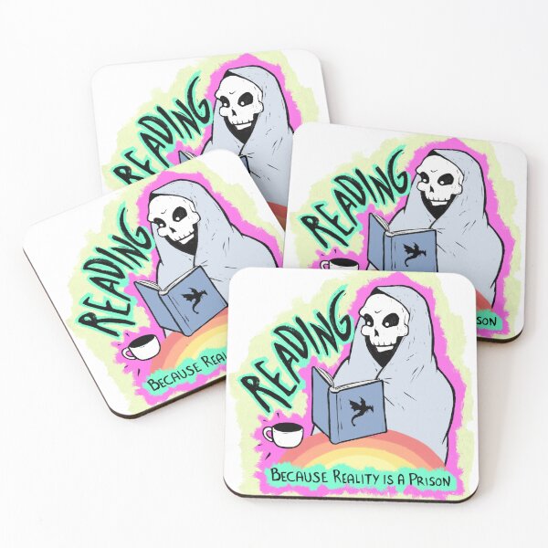 Item preview, Reading against Reality designed and sold by awkaffections.