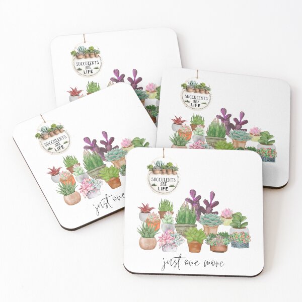 Item preview, Just One More Succulent designed and sold by Fredster1966.