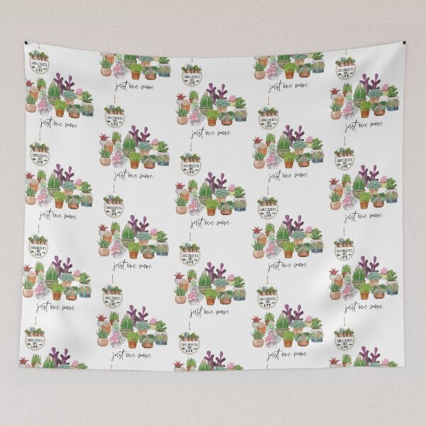 Item preview, Just One More Succulent designed and sold by Fredster1966.