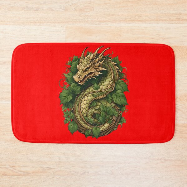Item preview, Wood Dragon Luck and Prosperity: Year of the Dragon 2024 designed and sold by leyfinder.