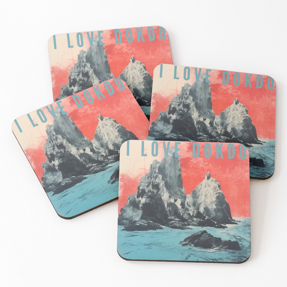Item preview, Coasters (Set of 4) designed and sold by AdaMazingDesign.