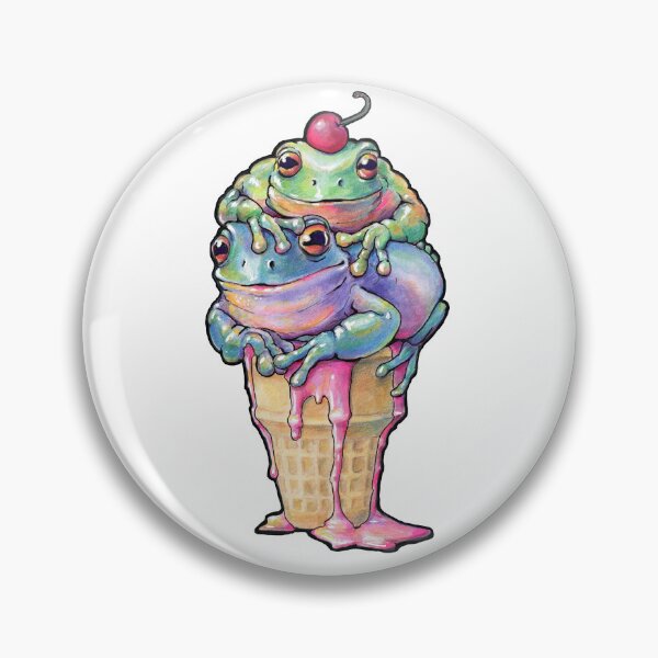 Item preview, Frog Scream designed and sold by TintyArt.
