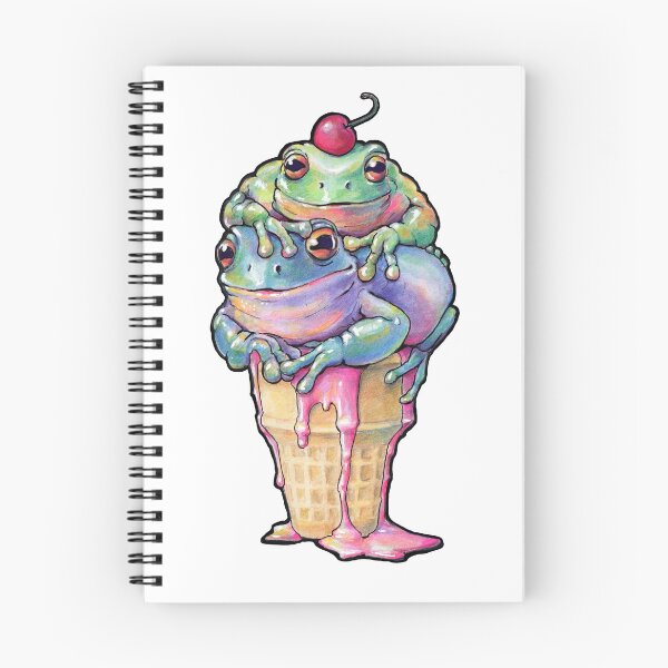 Item preview, Frog Scream designed and sold by TintyArt.