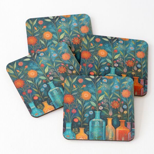 Item preview, Garden vases and bottles designed and sold by Art by Lilia.