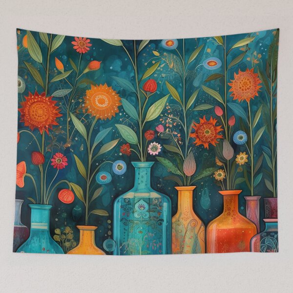 Item preview, Garden vases and bottles designed and sold by Art by Lilia.