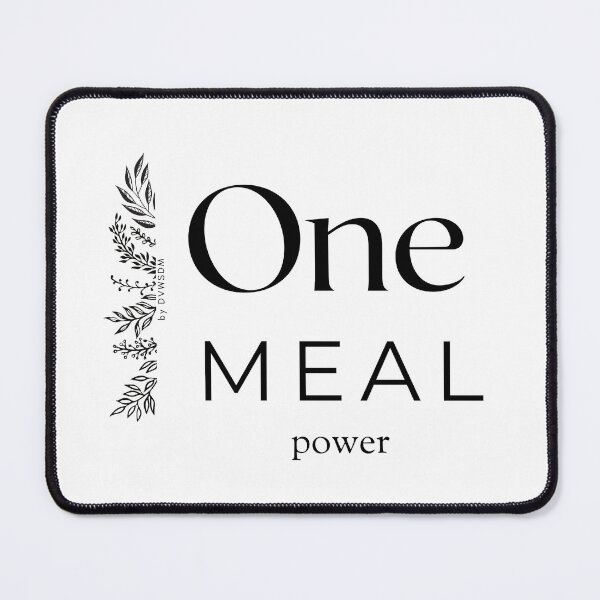 Item preview, "One Meal Power" by DVWSDM designed and sold by DVWSDM.