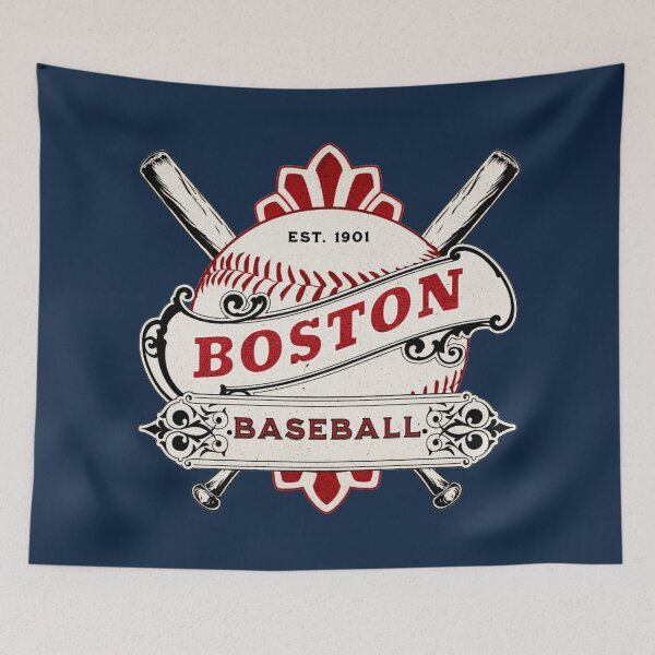 Item preview, Boston Baseball designed and sold by RiffRaffGraffix.