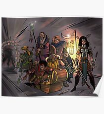 Fantasy Art Poster