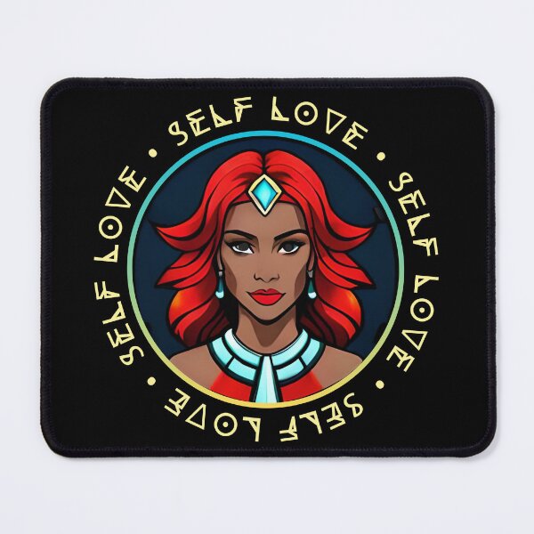 Item preview, Marvelous Self Love Superhero Woman Red Goddess Warrior  designed and sold by Melan Designs.