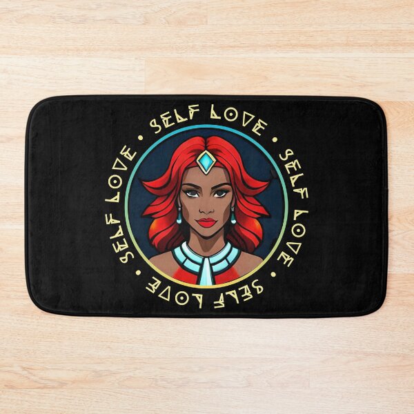 Item preview, Marvelous Self Love Superhero Woman Red Goddess Warrior  designed and sold by Melan Designs.