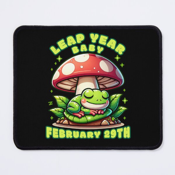 Item preview, Leap Year Baby designed and sold by SeledineArt.