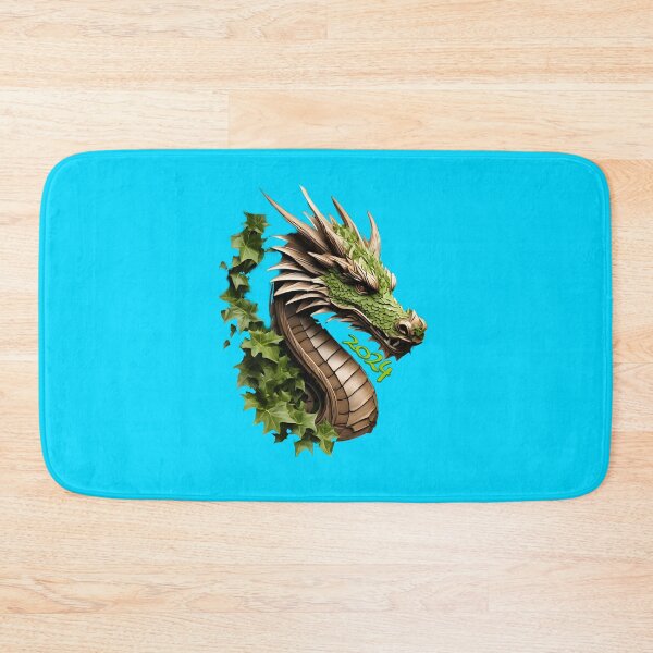 Item preview, Wood Dragon Luck and Prosperity: Year of the Dragon 2024 designed and sold by leyfinder.