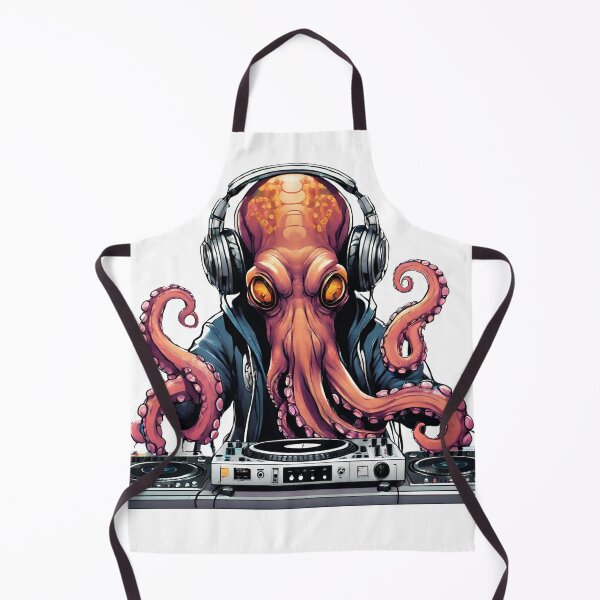 Item preview, DJ Octopus Concept Design, Feel the music! designed and sold by CarpArtt.