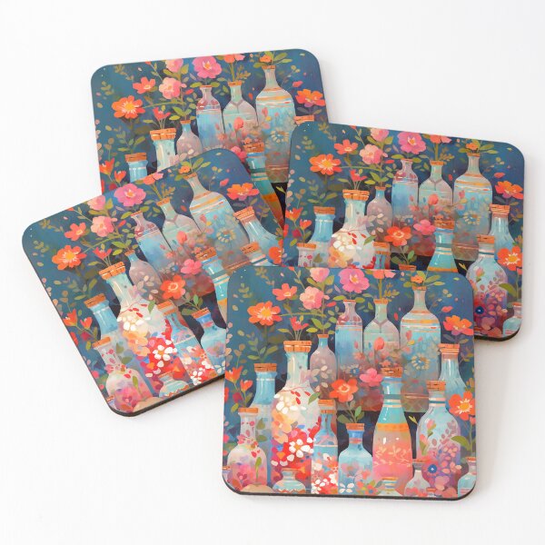 Item preview, Garden vases and bottles designed and sold by Art by Lilia.