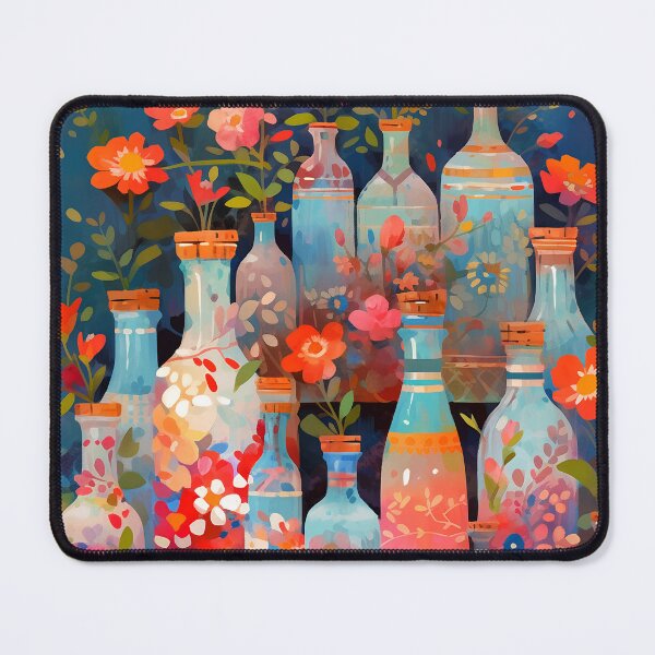 Item preview, Garden vases and bottles designed and sold by Art by Lilia.