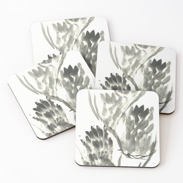Item preview, Inkwash Pinecone Cluster designed and sold by JetstreamRushes.