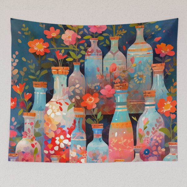 Item preview, Garden vases and bottles designed and sold by Art by Lilia.