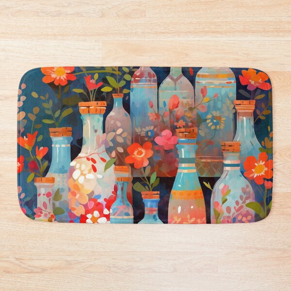 Item preview, Garden vases and bottles designed and sold by Art by Lilia.