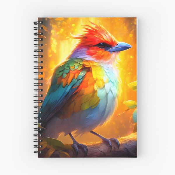 Item preview, king bird fluffs its feathers designed and sold by janjacbu.