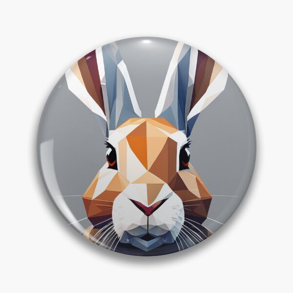 Item preview, Poly Animals: Rabbit designed and sold by Art-n-Design.